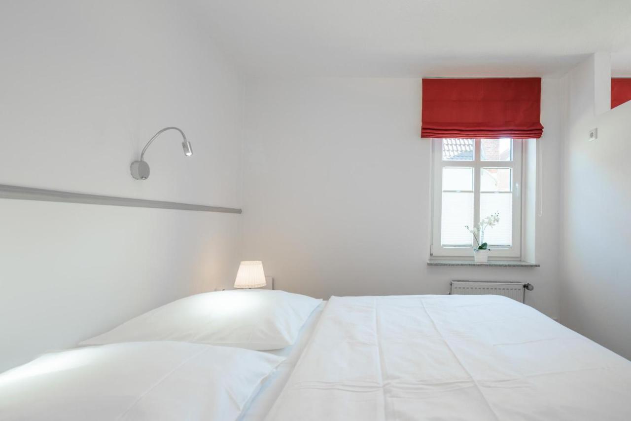 Dat Luette Huus - Wohnung 2 Husum  Luaran gambar