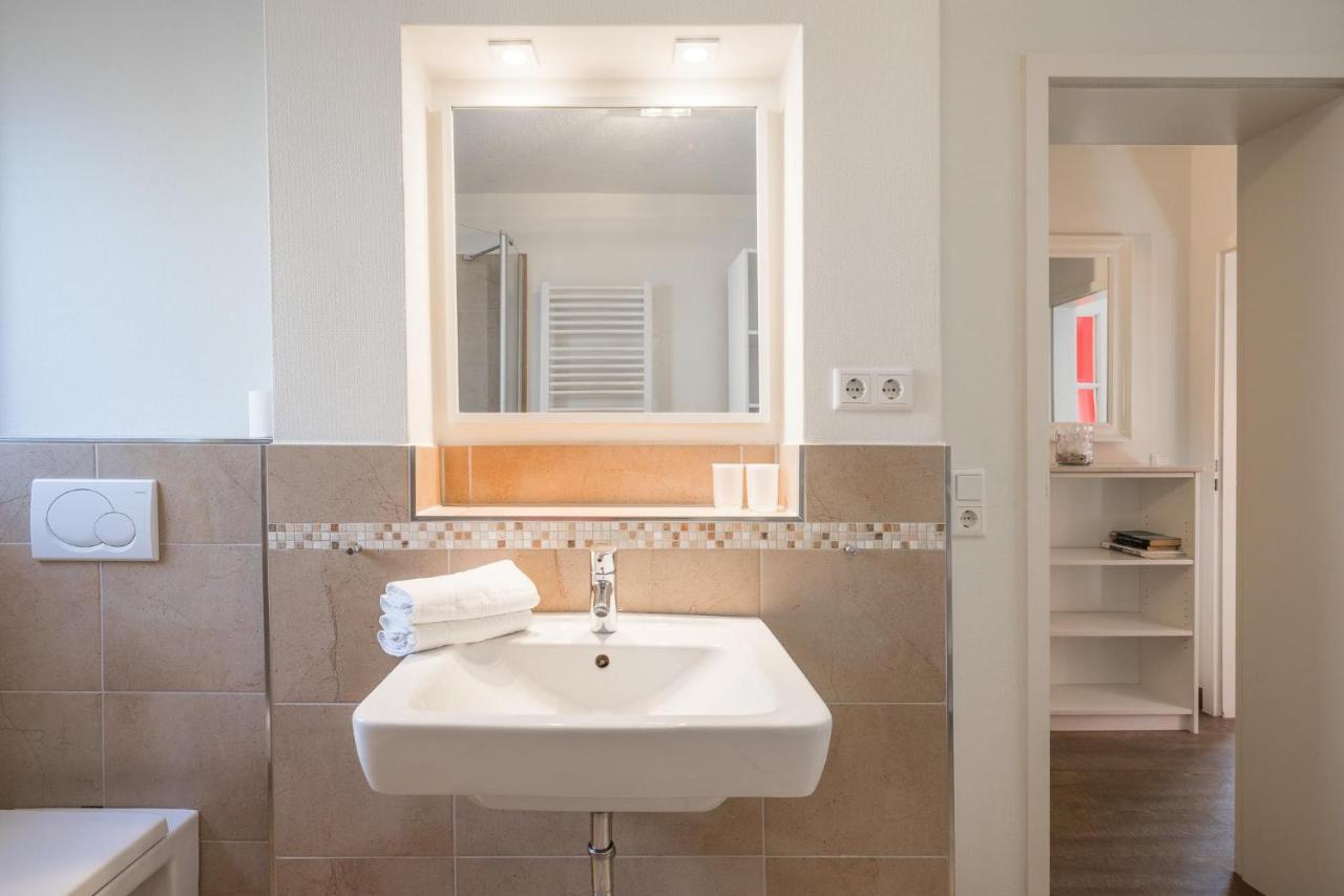 Dat Luette Huus - Wohnung 2 Husum  Luaran gambar