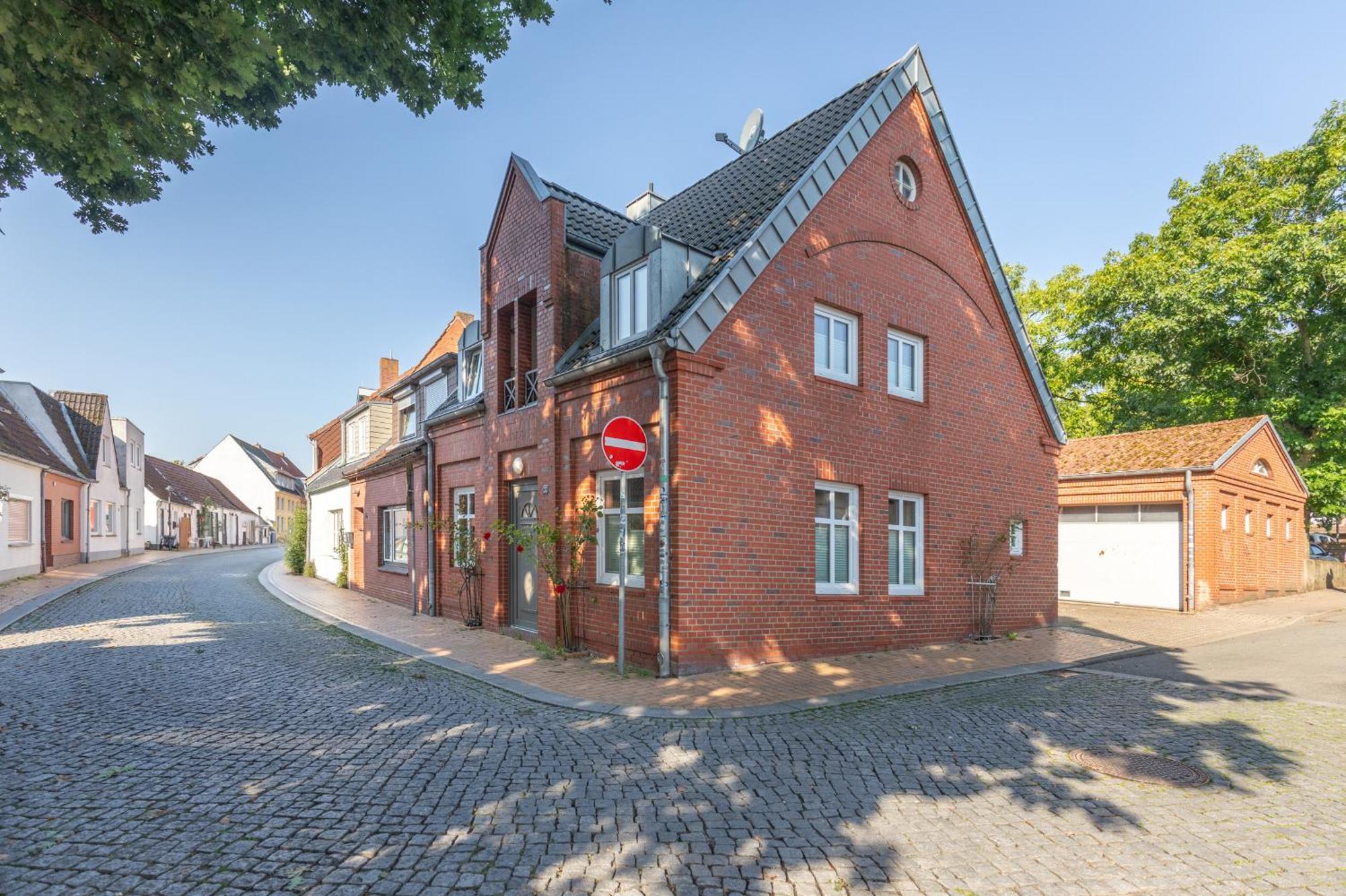 Dat Luette Huus - Wohnung 2 Husum  Luaran gambar