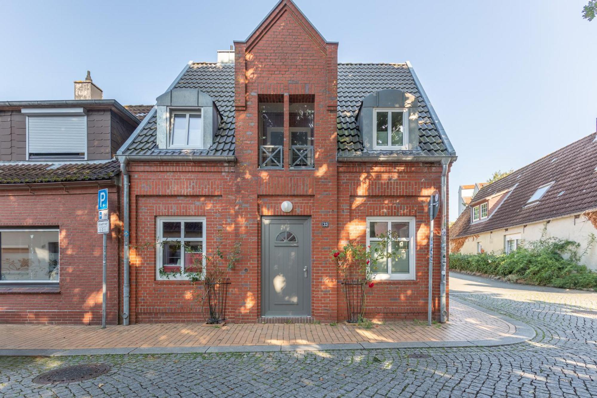 Dat Luette Huus - Wohnung 2 Husum  Luaran gambar