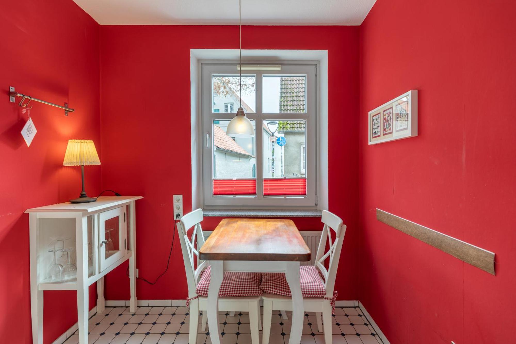Dat Luette Huus - Wohnung 2 Husum  Luaran gambar