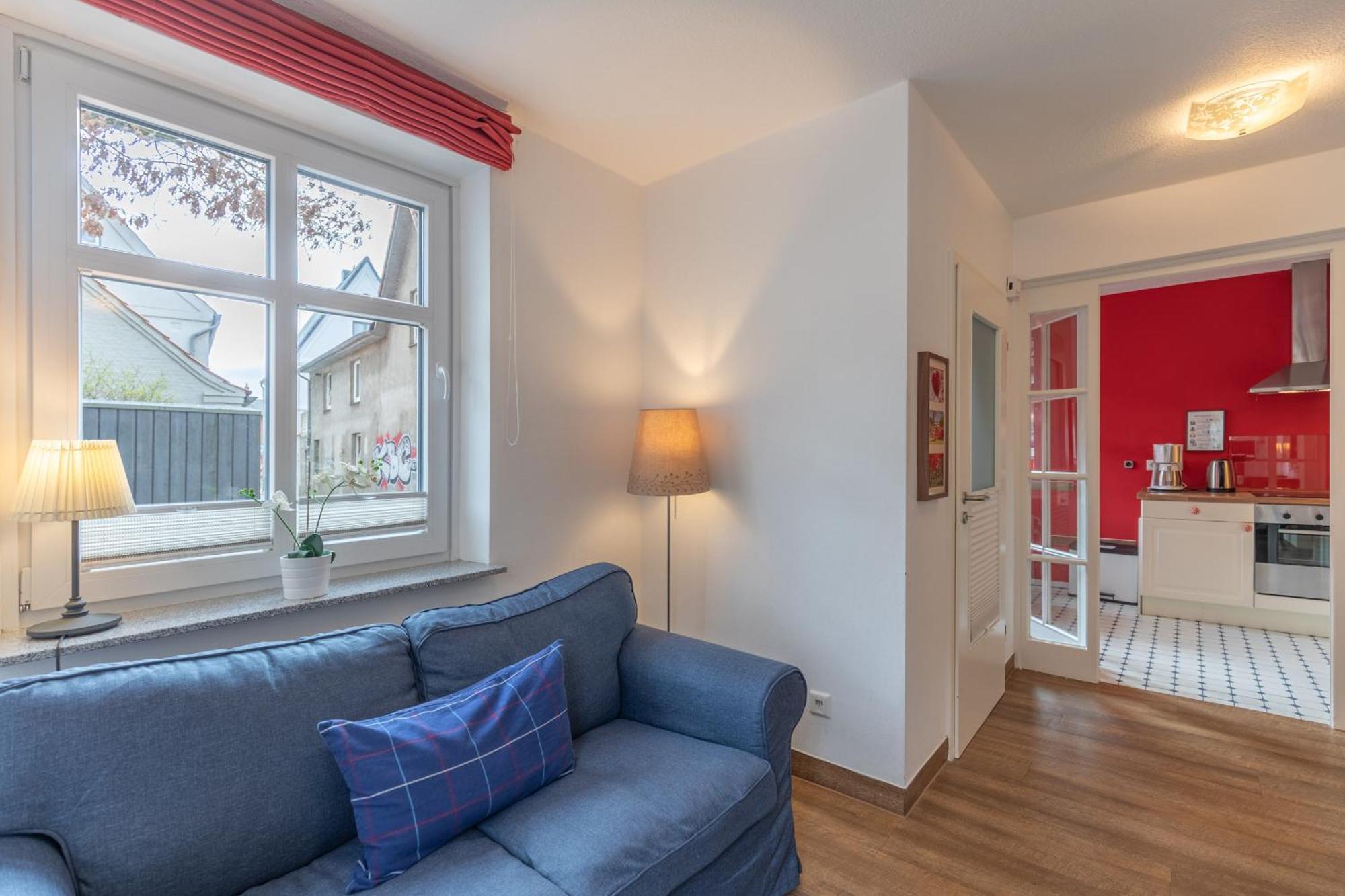Dat Luette Huus - Wohnung 2 Husum  Luaran gambar
