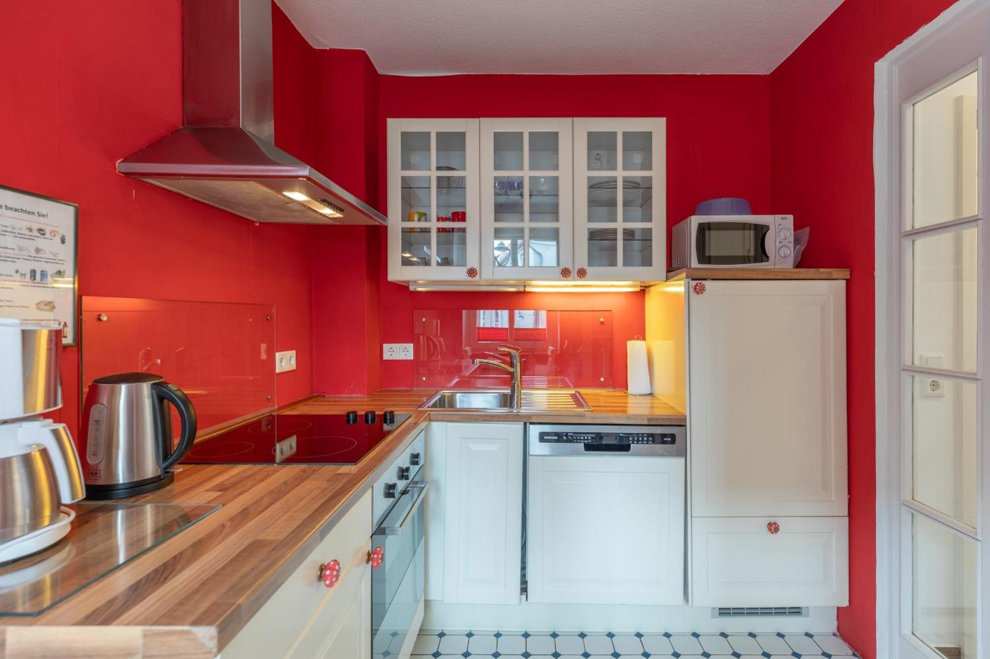 Dat Luette Huus - Wohnung 2 Husum  Luaran gambar