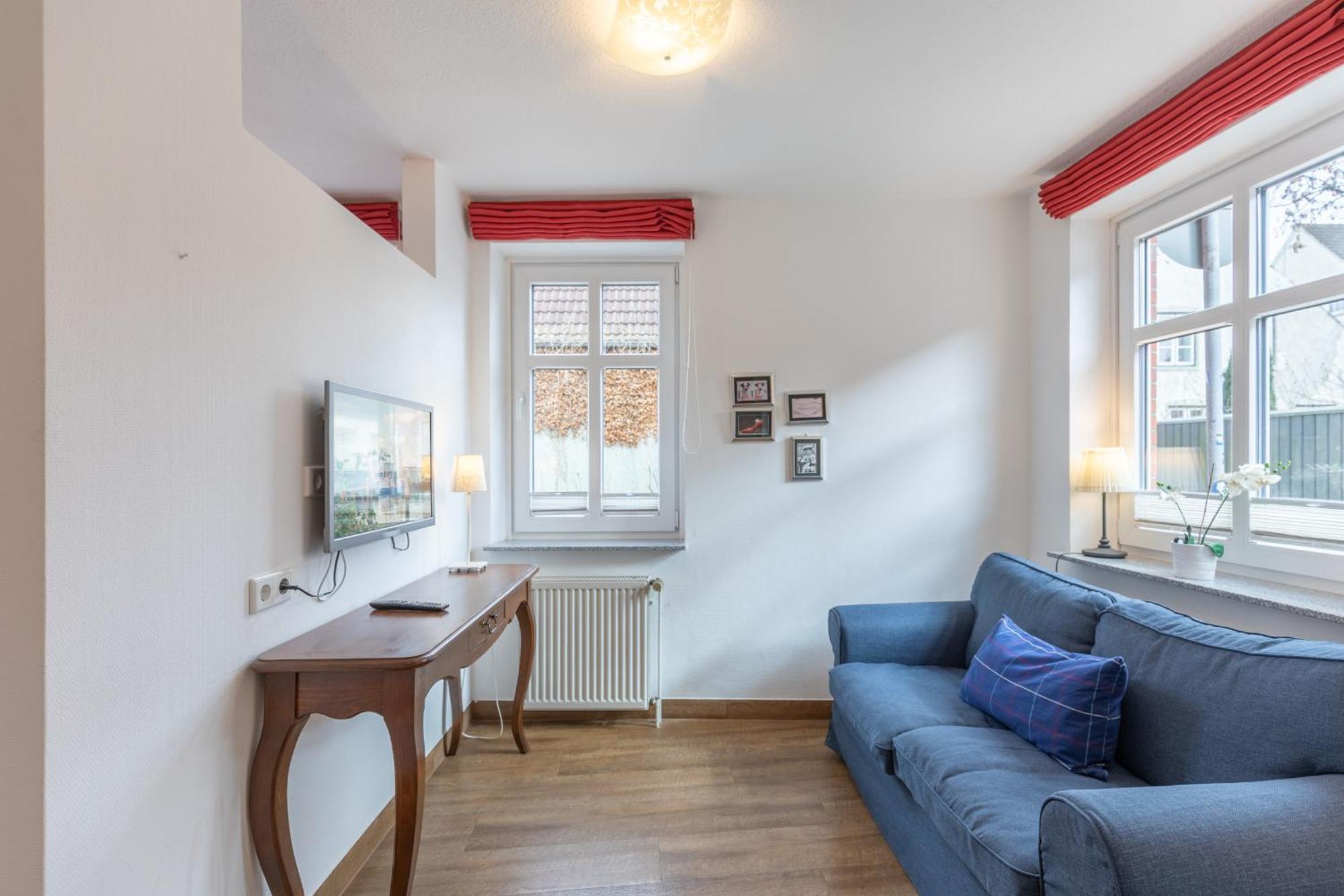 Dat Luette Huus - Wohnung 2 Husum  Luaran gambar