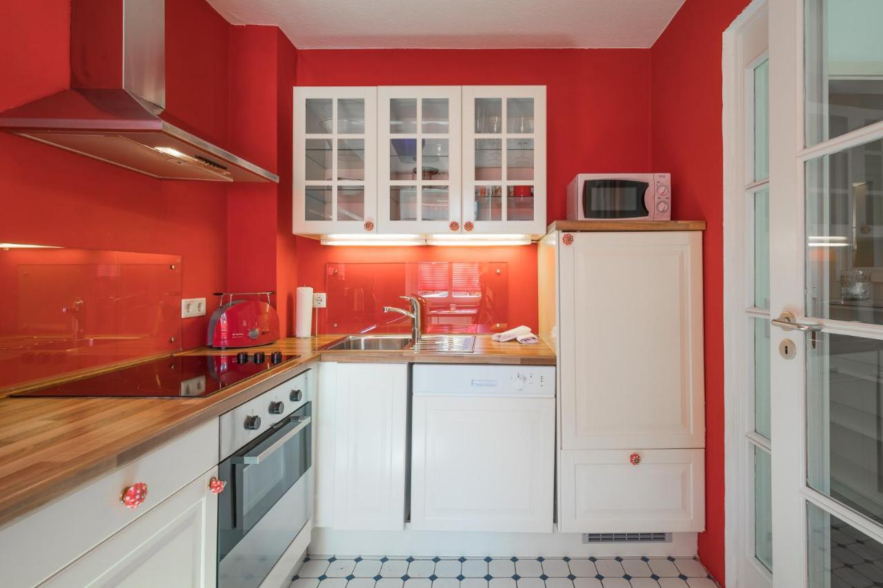 Dat Luette Huus - Wohnung 2 Husum  Luaran gambar