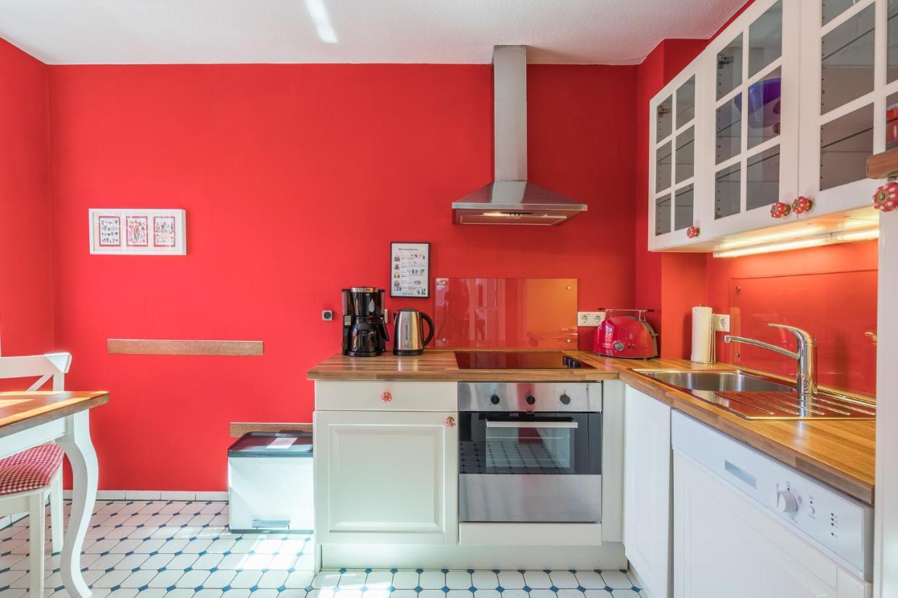 Dat Luette Huus - Wohnung 2 Husum  Luaran gambar